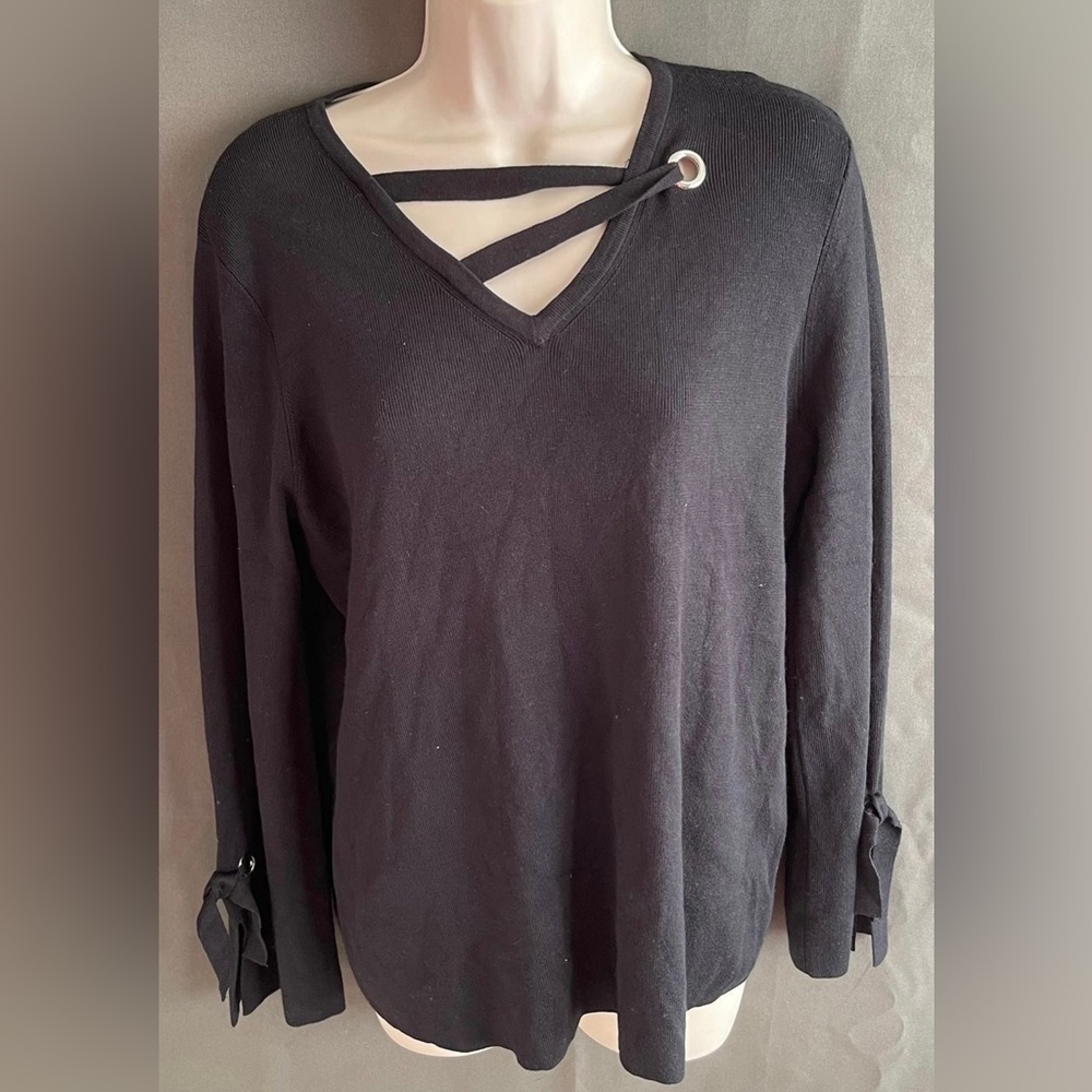 NWT women's top/sweater JM Collection (PXL)  MSRP $59.50
